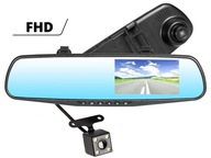 MobiMirror Full HD auto + cúvacia kamera