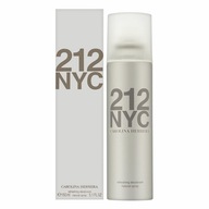 CAROLINA HERRERA 212 Dámsky dezodorant v spreji 150ml