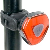 Zadná cyklistická lampa LED 18 CHIP LED USB