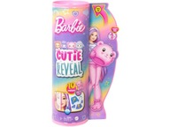 Bábika Barbie Cutie Reveal Teddy Bear Sladký štýl