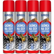 4x HASIACI PRÍSTROJ VOSY HORNETS BROS HNIEZDA 600ml