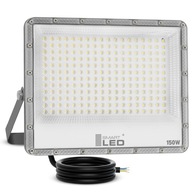 Halogénová LED reflektorová lampa 150W 16500lm Prémiový vonkajší IP reflektor