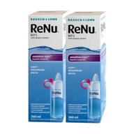 Bausch & Lomb ReNu MPS tekutiny na šošovky 2x360 ml