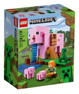 LEGO MINECRAFT 21170 Domček v tvare prasiatka