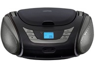 BOOMBOX PRENOSNÉ FM RÁDIO CD MP3 USB AUX IN VÝSTUP NA SLÚCHADLÁ