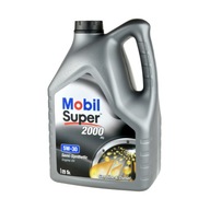 MOTOROVÝ OLEJ 5W-30 MOBIL SUPER 2000 X1 5L