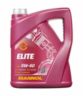 Motorový olej MANNOL Elite 5W-40 7903 5L