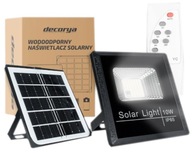 Neutrálny biely halogénový 800 lm 10 W solárny panel