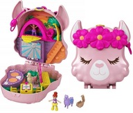 Polly Pocket Lama Party Set v krabičke, hudobný kufrík GKJ50