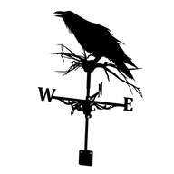 Weathervane Dekoratívna ozdoba Scéna s