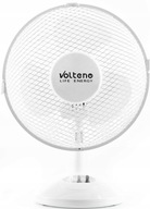 ČIERNY STOLNÝ VENTILÁTOR 23cm