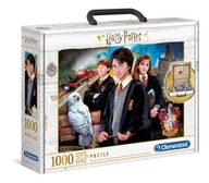 PUZZLE HARRY POTTER HERMION RON KUFR 1000 EL