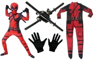 OUTFITY DEADPOOL KOSTUM +2 MEČE 146/152