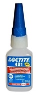 LOCTITE 401 20g - KYANOAKRYLÁTOVÉ sekundové lepidlo