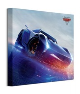 Obraz na plátne Disney Cars 3 Jackson 40x40 cm