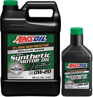 AMSOIL 0W20 Signature Series ASM 4.73 + ZDARMA