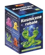 VEDECKÉ HRAČKY - VESMÍRNE ČERVY, RANNO-KREATÍVNE