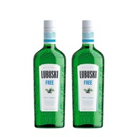 LUBUSKI FREE - nealkoholický gin 0% 2 fľaše