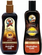 AUSTRALIAN GOLD SPF 10 SPRAY GEL BRONZER SET