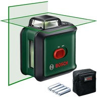 Zelený krížový čiarový laser Universal Level 360 Bosch