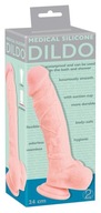 Dildo-5266900000 Medical Silicone 24-Vibrator