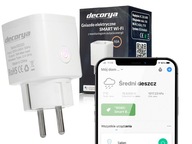 ELEKTRICKÁ ZÁSUVKA WIFI KONTAKT TUYA 16A 230V