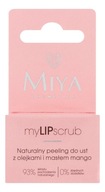 Miya Cosmetics Mylipscrub peeling na pery s olejmi a mangovým maslom 10g