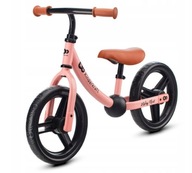 Ľahký balančný bicykel Kinderkraft 2WAY NEXT Pink