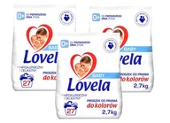 Lovela Baby Powder 3x2,7kg/81pr Farba