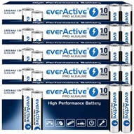 50x AAA ALKALICKÉ BATÉRIE EVERACTIVE box