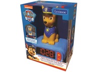 Budík LEXIBOOK Paw Patrol RL800PA s nočnou lampou