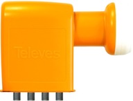 TELEVES QUAD CONVERTER 0,3dB