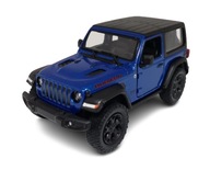 KOVOVÝ MODEL Kinsmart JEEP Wrangler RUBICON 1:34