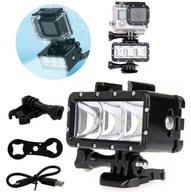 LED LAMPA PRE GOPRO XIAOMI SJCAM DJI INSTA CAMERA