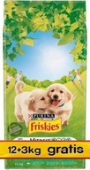 Friskies Junior krmivo 15kg (12+3kg)