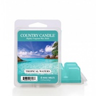 Tropical Waters - Country Candle - vonný vosk 64 gramov