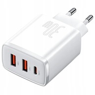 BASEUS USB SIEŤOVÁ NABÍJAČKA USB-C 30W PD QC 3.0