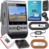 VIOFO A129 PLUS-G VIDEOREKORDÉR VOZIDLA + PARKOVACÍ ADAPTÉR + KARTA 64GB