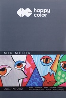 BLOK MIX MEDIA ART A5/25K 200G