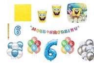 Spongebob Squarepants Set 6 narodeninových balónov