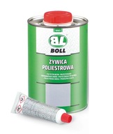 BOLL-POLYESTER RESIN 1KG Polyesterová živica s tvrdidlom Boll 002192