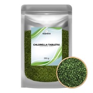 CHLORELLA TABLETY 250g 1000 TABLETY ALGAE ALPACA