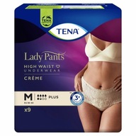 TENA Lady Pants Plus Creme OTC absorpčné nohavičky M nude 9 kusov