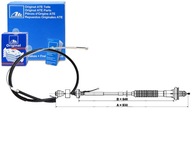 KÁBEL, SPOJKA ATE24.3728-0833.2 ATE