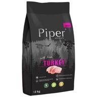 Piper Animals Junior s morkou pre psov 12 kg