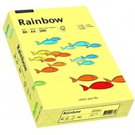 A4 kopírovací papier 80g RAINBOW R12 svetložltý 8804229