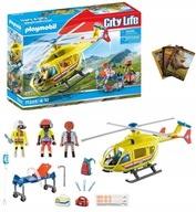 Záchranný vrtuľník PLAYMOBIL 71203