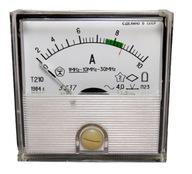 T210 1MHz-30MHz anténny ampérmeter s termočlánkom