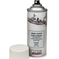 FOSCO Military SPRAY PAINT 400ml Sivá sivá