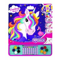 AS Gigablock 4v1 Unicorn art set 7409